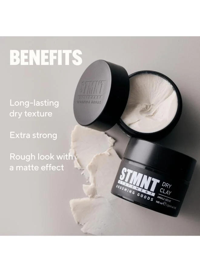 Stmnt STMNT Dry Clay - Extra Matte Finish - 100ml