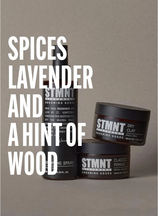 Stmnt  STMNT Dry Clay - Extra Matte Finish - 100ml for Men | Best Price UAE