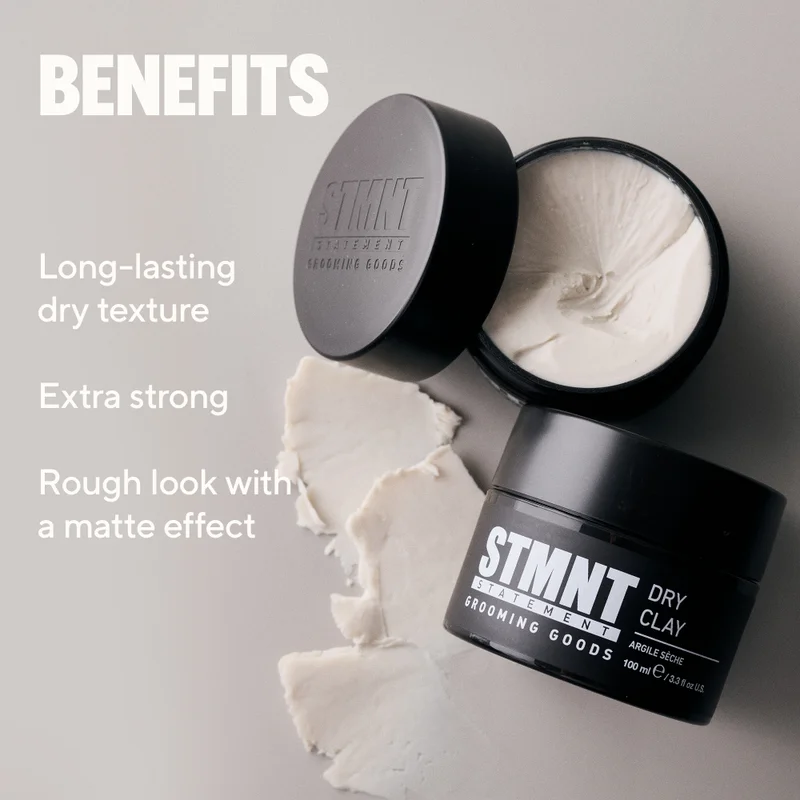 Stmnt STMNT Dry Clay - Extra Matte Finish - 100ml