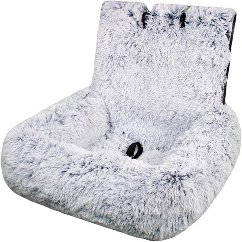 Large Dog Bed Soft Padded Mat Machine Washable for Travel Car and Home Use - Image 2