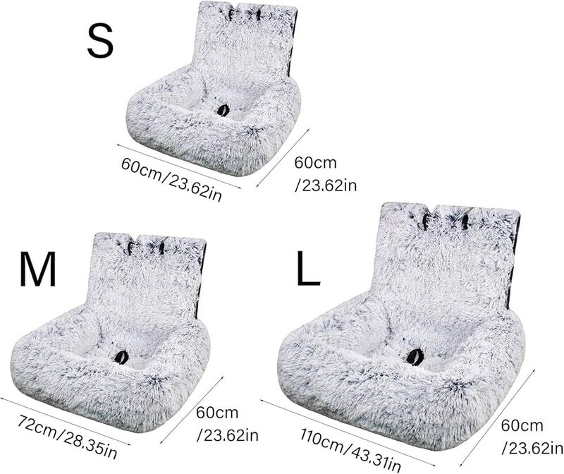 Large Dog Bed Soft Padded Mat Machine Washable for Travel Car and Home Use - Image 4