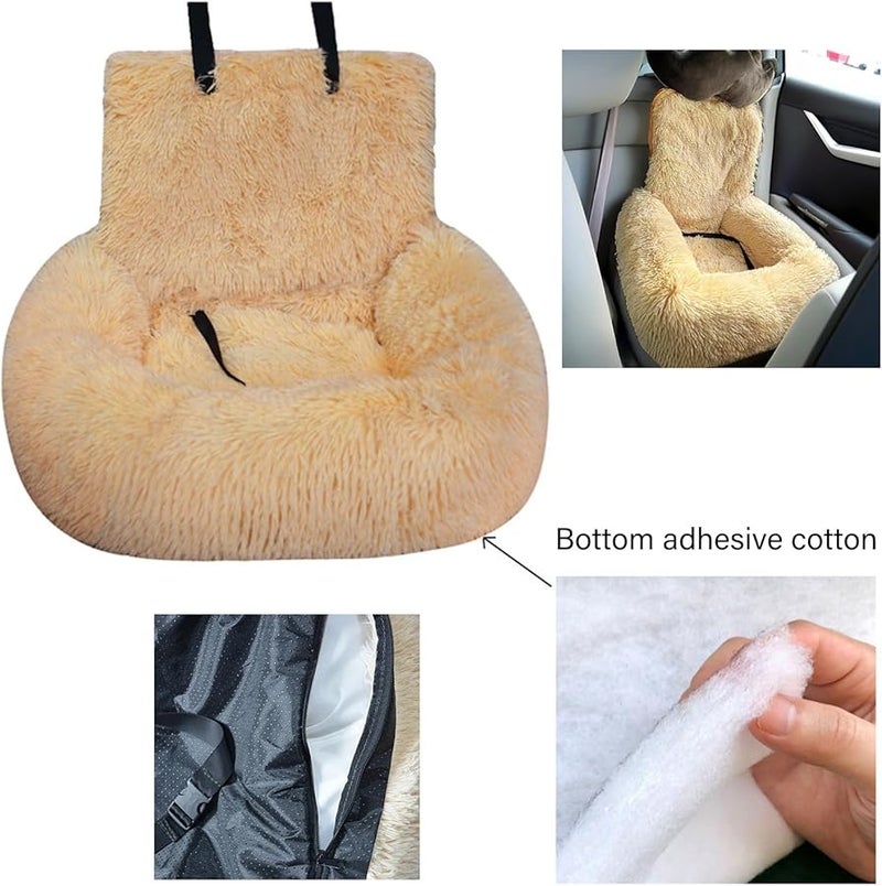 Large Dog Bed Soft Padded Mat Machine Washable for Travel Car and Home Use - Image 3
