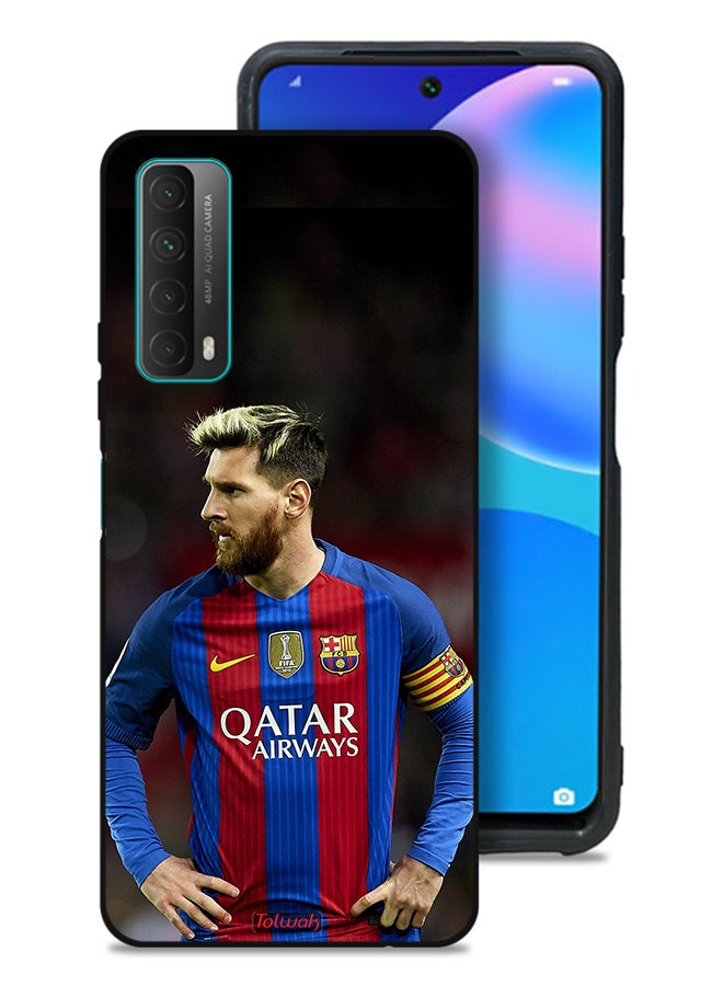 Tolwak Huawei Y7a Protective Case Cover Messi Barcelona - Image 1
