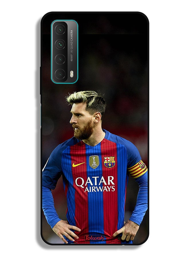 Tolwak Huawei Y7a Protective Case Cover Messi Barcelona - Image 2