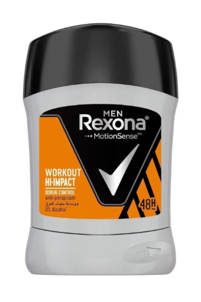 Rexona Antiperspirant Stick Workout HI-Impact Men 40grams