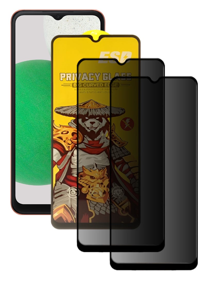 اي اس دي قطعتين، واقي شاشة عالي الجودة لهاتف آسامسونج  جالاكسي A03 كور - Image 1