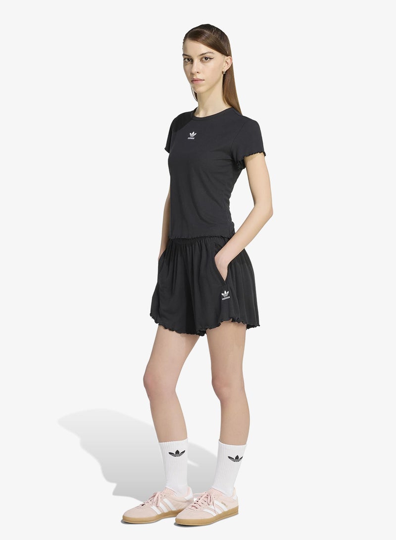 adidas Originals Essentail French Terry Shorts - Image 5