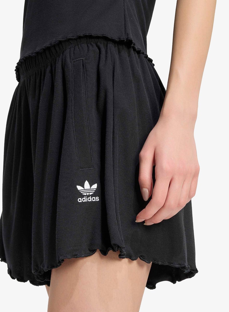 adidas Originals Essentail French Terry Shorts - Image 4