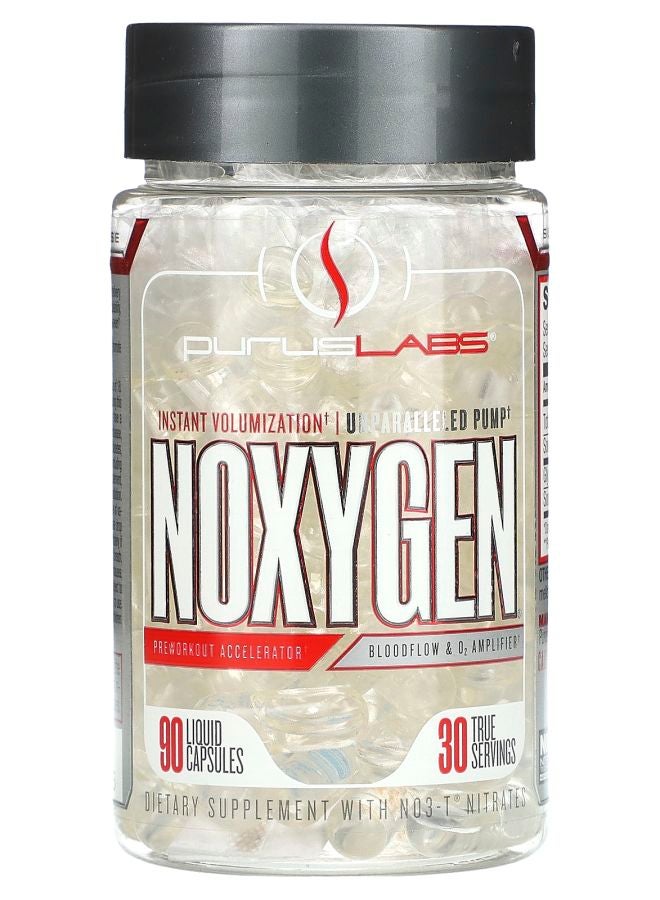 Purus Labs كبسولات NOXygen السائلة 90