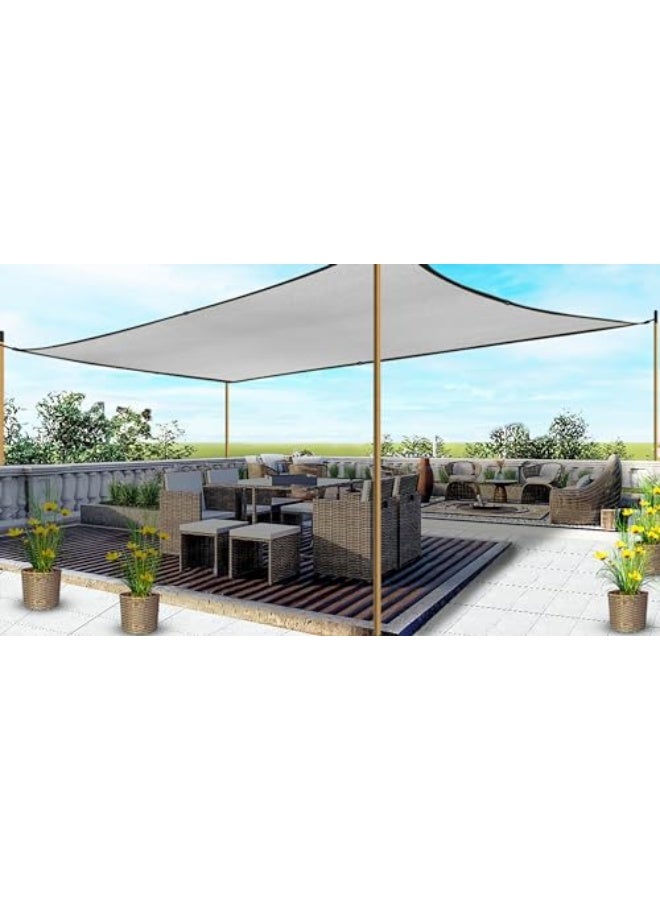 shalimar شبكة شاليمار متعددة الاستخدامات / شبكة زراعية / شبكة خضراء - تغطية ظل 75% - لون فضي - 10 × 20 قدم - مثبتة بالأشعة فوق البنفسجية، متينة، مقاومة للعوامل الجوية للاستخدام في الحدائق، البيوت الزجاجية، والاستخدام الخارجي - Image 2