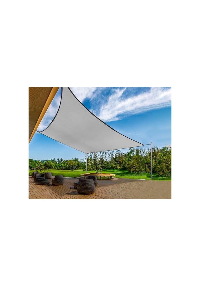 Shalimar Multipurpose Shade Net/Agro Net/Green Net – 75% Shade Coverage – Silver Colour – 10 x 20 Feet – UV Stabilized, Durable, Weather-Resistant for Garden, Greenhouses, and Outdoor Use - Image 2