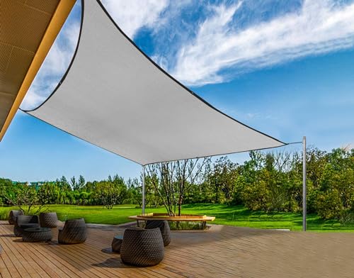 Shalimar Multipurpose Shade Net/Agro Net/Green Net – 75% Shade Coverage – Silver Colour – 10 x 20 Feet – UV Stabilized, Durable, Weather-Resistant for Garden, Greenhouses, and Outdoor Use - Image 2