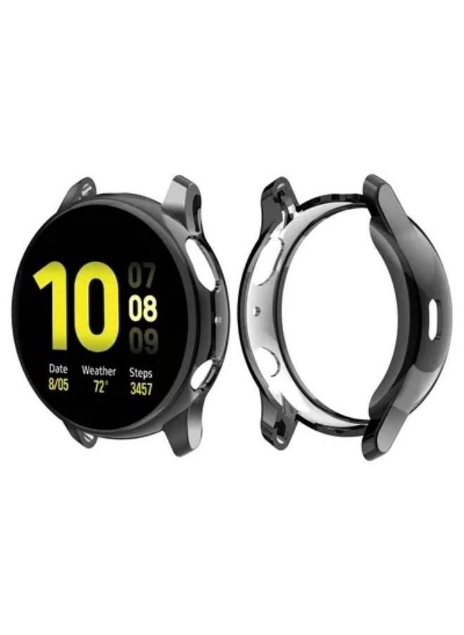 Perfii Solid Protective Bumper Case Cover For Samsung Active 2 Smart Watch 44mm 