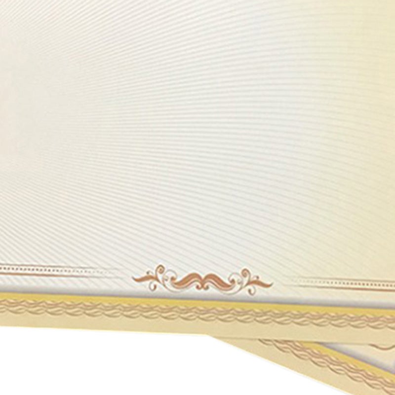 40 pcs A4 Horizontal and Vertical Gradient Border Certificate Paper - Image 3