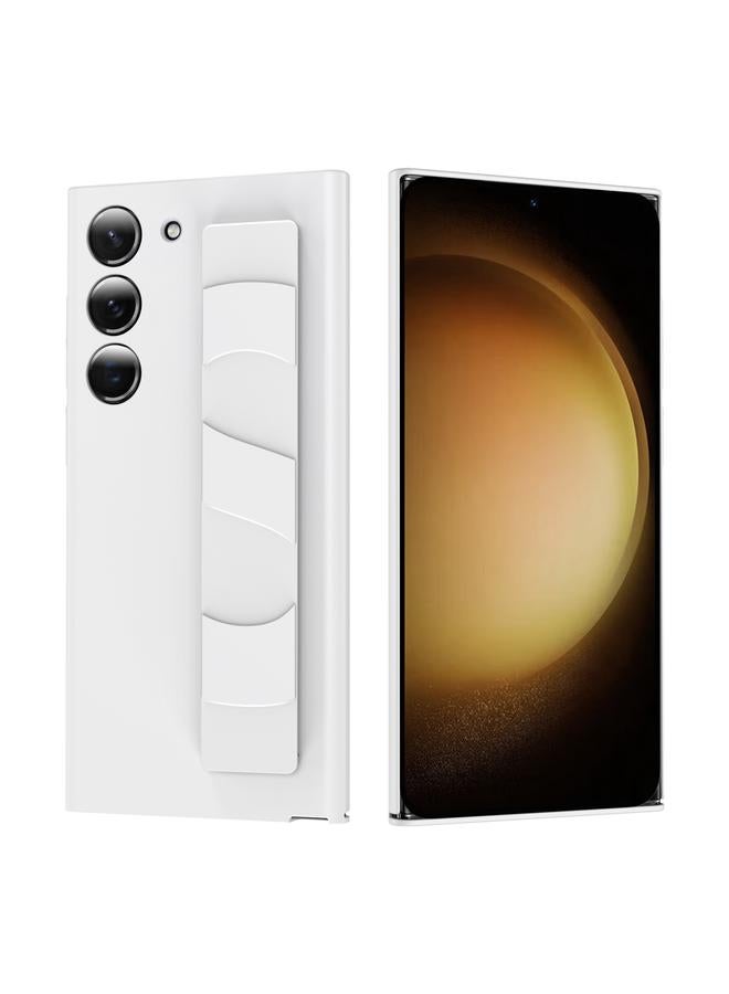 S-TOP Case For Samsung Galaxy S23+ 5G Silicone Wristband Holder Phone Case - Image 1