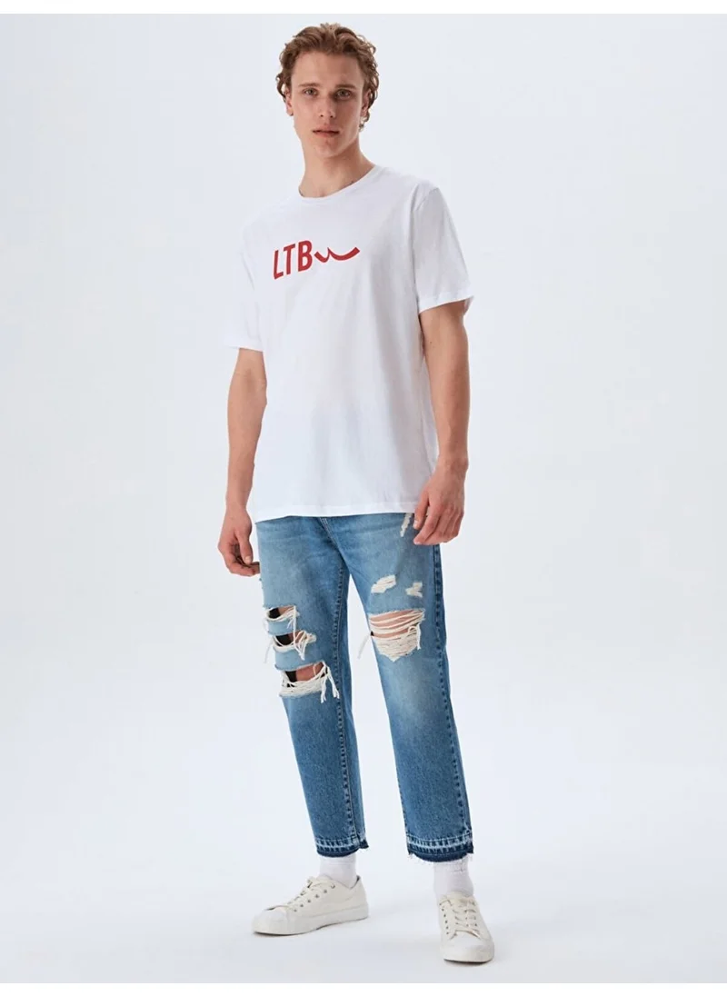 LTB White T-Shirt