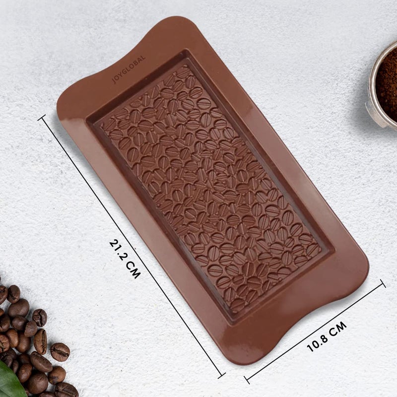 JoyGlobal Silicone Coffee Bean Bar Mould - Image 5