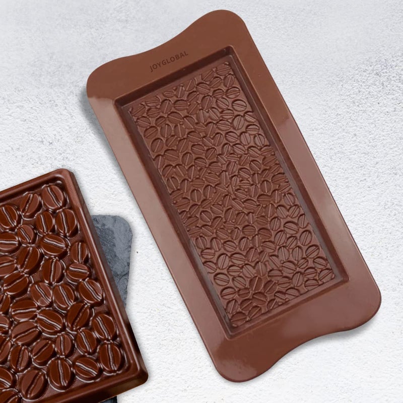 JoyGlobal Silicone Coffee Bean Bar Mould - Image 3