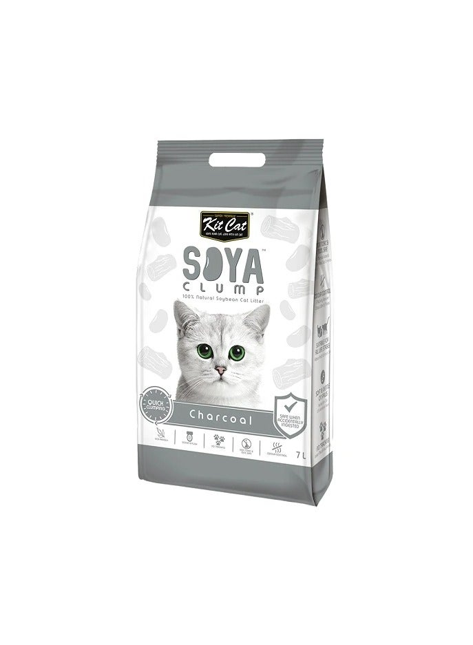 Soybean Charcoal Cat Litter - Image 1