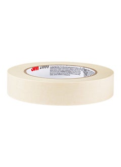 3M Scotch Scotch Basic Masking Tape, 24mm x 50m. 3 rolls/pack  - Image 3