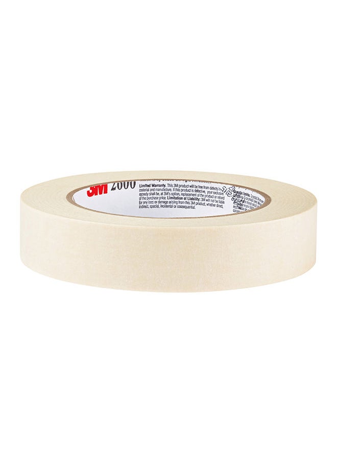 3M Scotch - Scotch Basic Masking Tape, 24mm x 50m. 3 rolls/pack - Image 1