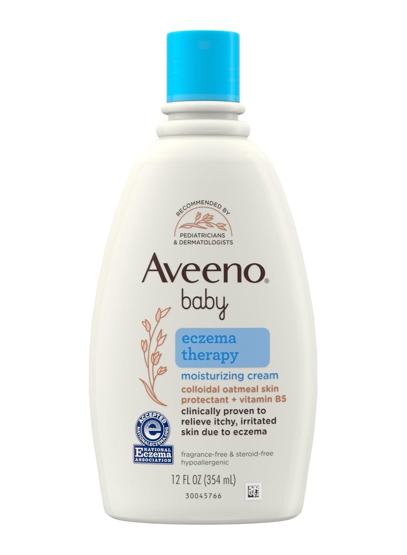 Aveeno Kids Eczema Aveeno Moisturizing Cream 354 ml  - Image 1