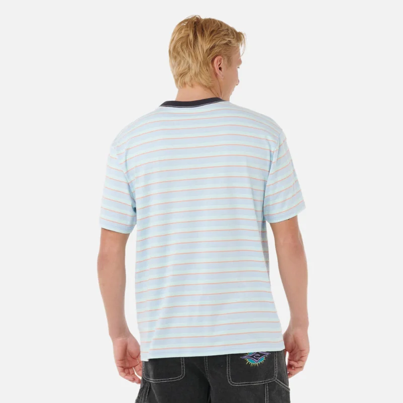 ريب كورل Raw Energy Stripey Tee - Men