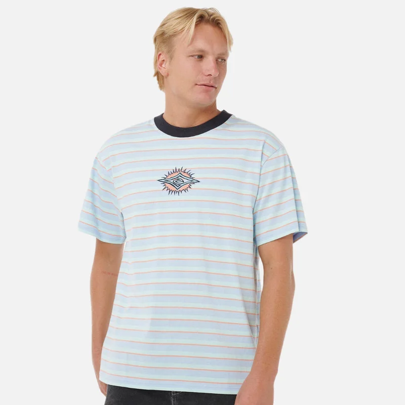 ريب كورل Raw Energy Stripey Tee - Men