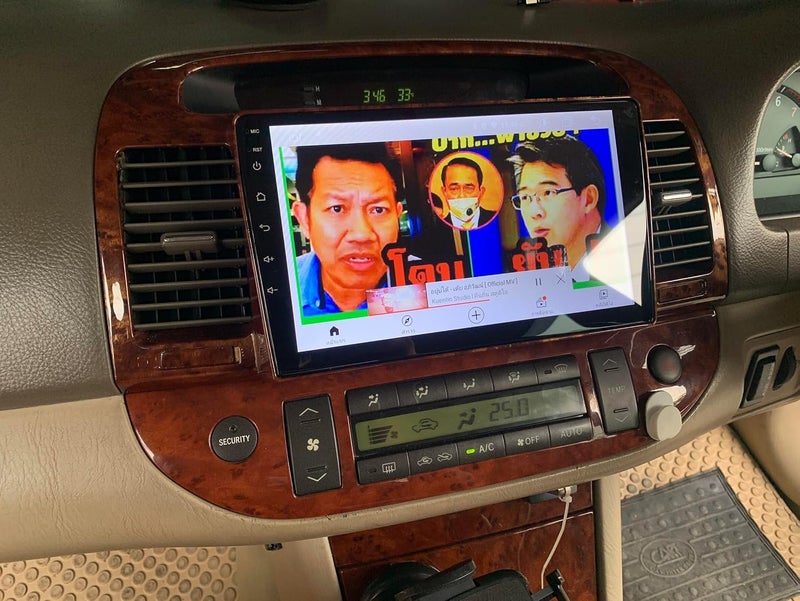 4k MRC 9 inch android car screen for toyota camry model 2002 to 2006 with applecarplay android auto reverse camera - Image 4