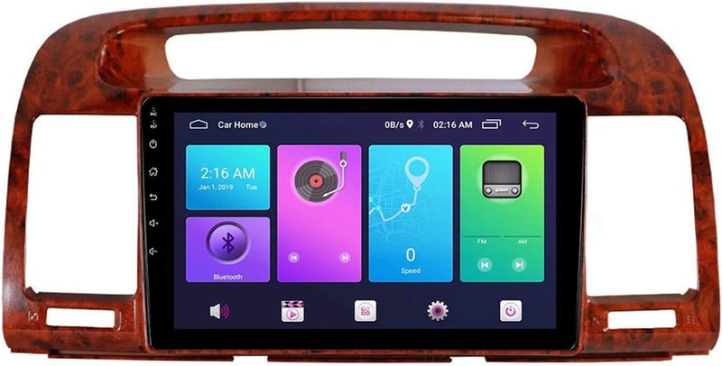 4k MRC 9 inch android car screen for toyota camry model 2002 to 2006 with applecarplay android auto reverse camera - Image 1
