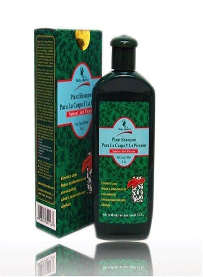 Deity America Dandruff and Anti Itch Plant Shampoo, 8 Ounce - Image 2