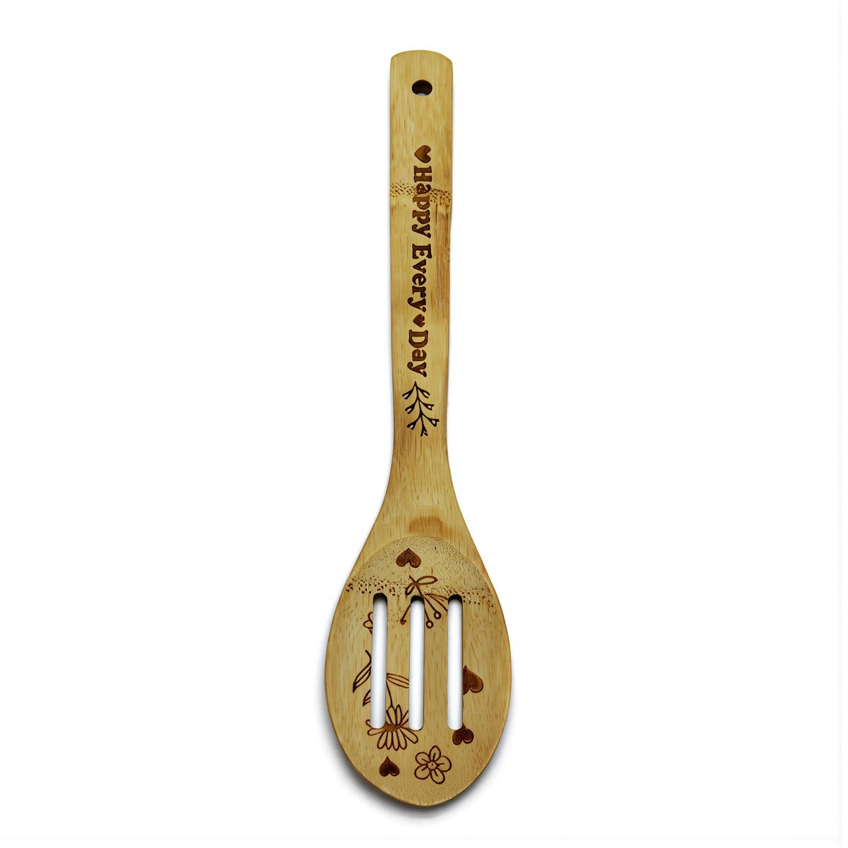 Generic Bamboo Kitchen Utensil Natural Nanzhu Non Stick Spatula Cooking ...