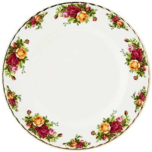 Royal Albert Old Country Roses 12-Piece Dinnerware Set - Image 3