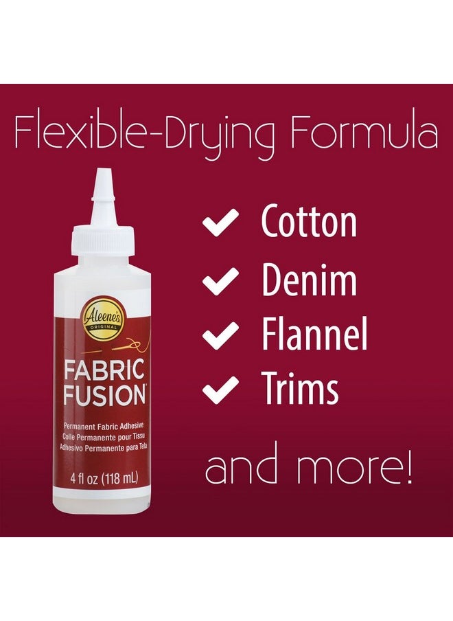Aleene's Fusion Fabric Glue 2 Fl Oz 3 Pack Clear  - Image 3