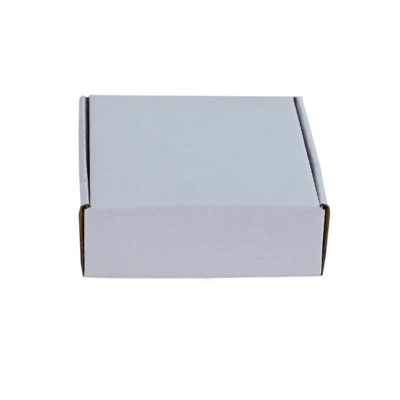 DCGPAC 3Ply White Corrugated Flat Box 4x3x1 Inch For Packing Small Items and Multipurpose Packaging Shipping Boxes L4" x W3" x H1" Inch (Pack of 1000) - Image 3