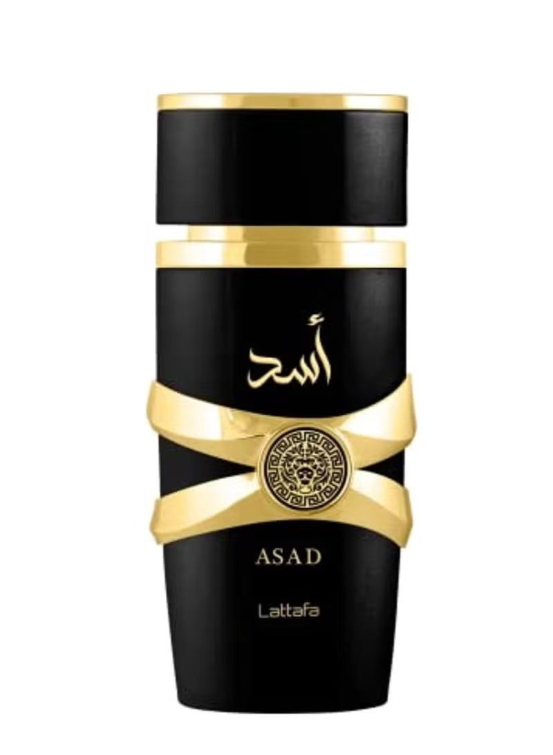 لطافة عطر اسد للرجال من لطافة او دي بارفان 100 مل - Image 2