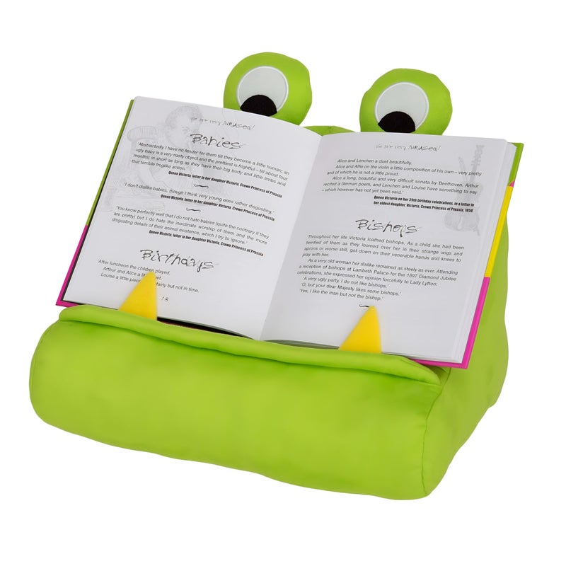 Reading Pillow - Soft Cuddly Lap Rest Cushion with Integrated Tablet Stand and Book Holder for Kids, Perfect Bedtime Companion for Young Readers, Writers, and Book Lovers Seeking Comfort (1 piece) - Image 3