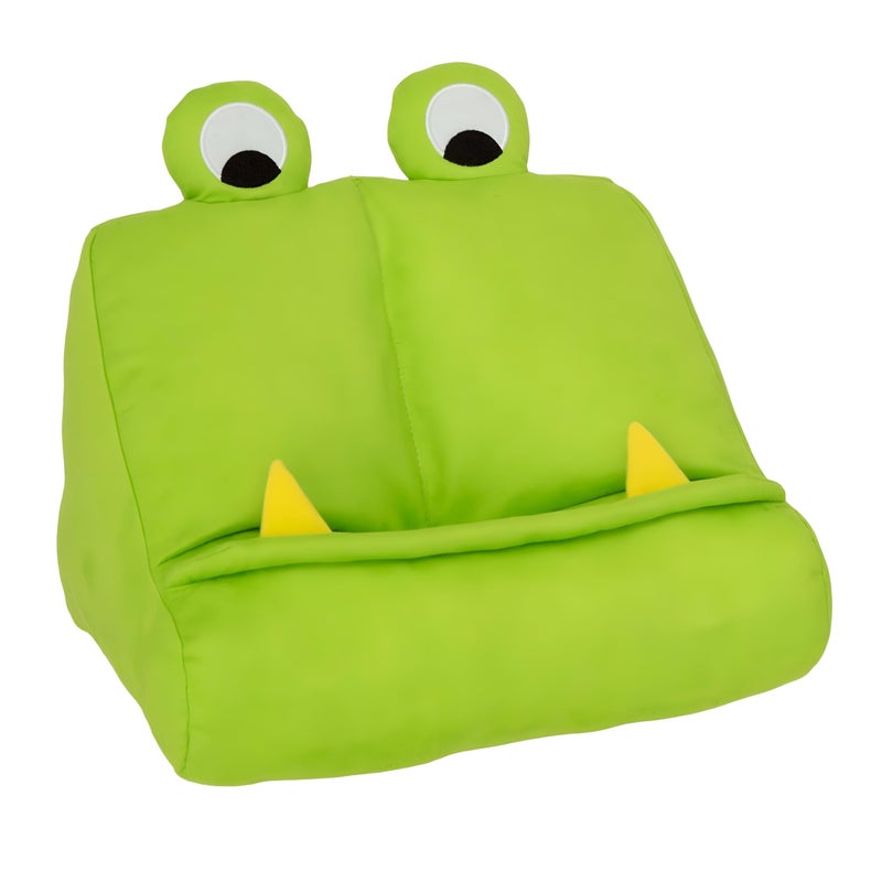 Reading Pillow - Soft Cuddly Lap Rest Cushion with Integrated Tablet Stand and Book Holder for Kids, Perfect Bedtime Companion for Young Readers, Writers, and Book Lovers Seeking Comfort (1 piece) - Image 5