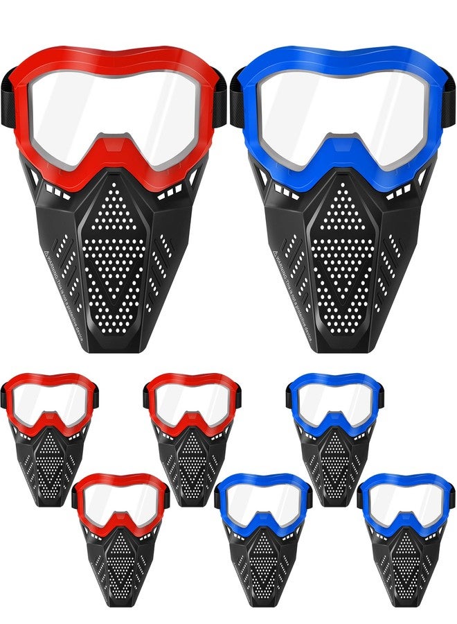Surper 8 Pack Tactical Mask Compatible with Nerf Rival, Apollo, Zeus, Khaos, Atlas, Artemis Blasters Rival Mask - Image 2