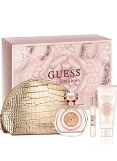 GUESS Bella Vita Rosa Eau de Toilette Gift Set for Women 4 Pieces  - Image 1