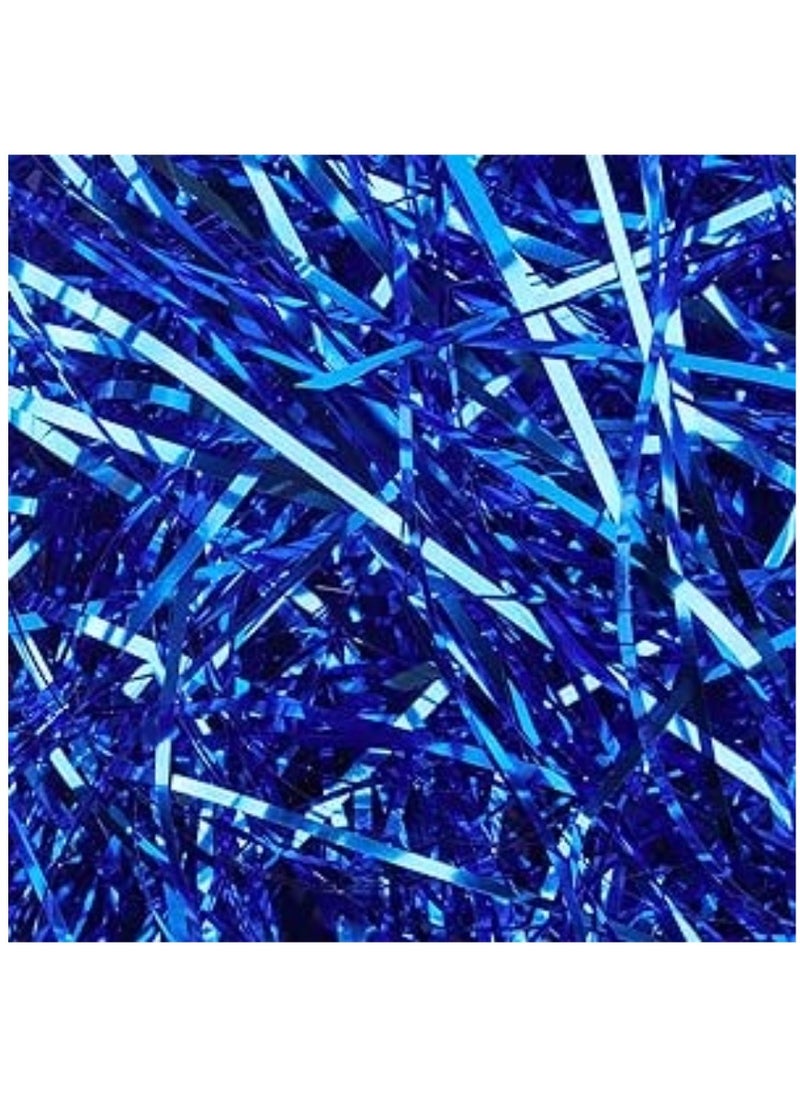 Blue And Silver Shine Bright Color Shredded Film Crinkle Confetti Raffia Paper Fillings for Gift Wrapping - pzsku/Z04A1F01486D320732B8CZ/45/_/1702710635/e10523f7-85b4-472d-b4ca-4462956fc29a