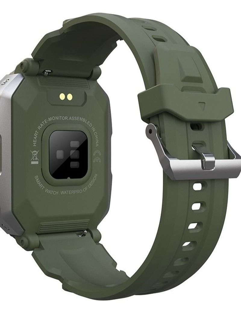NIBEMINENT Fitness Tracker Watch Compatible with IOS & Android Green - Image 4