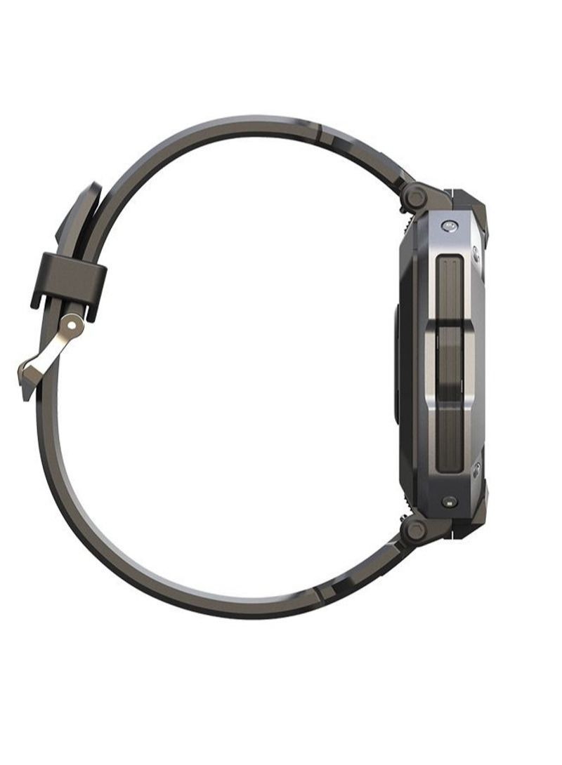 NIBEMINENT Fitness Tracker Watch Compatible with IOS & Android Green - Image 5