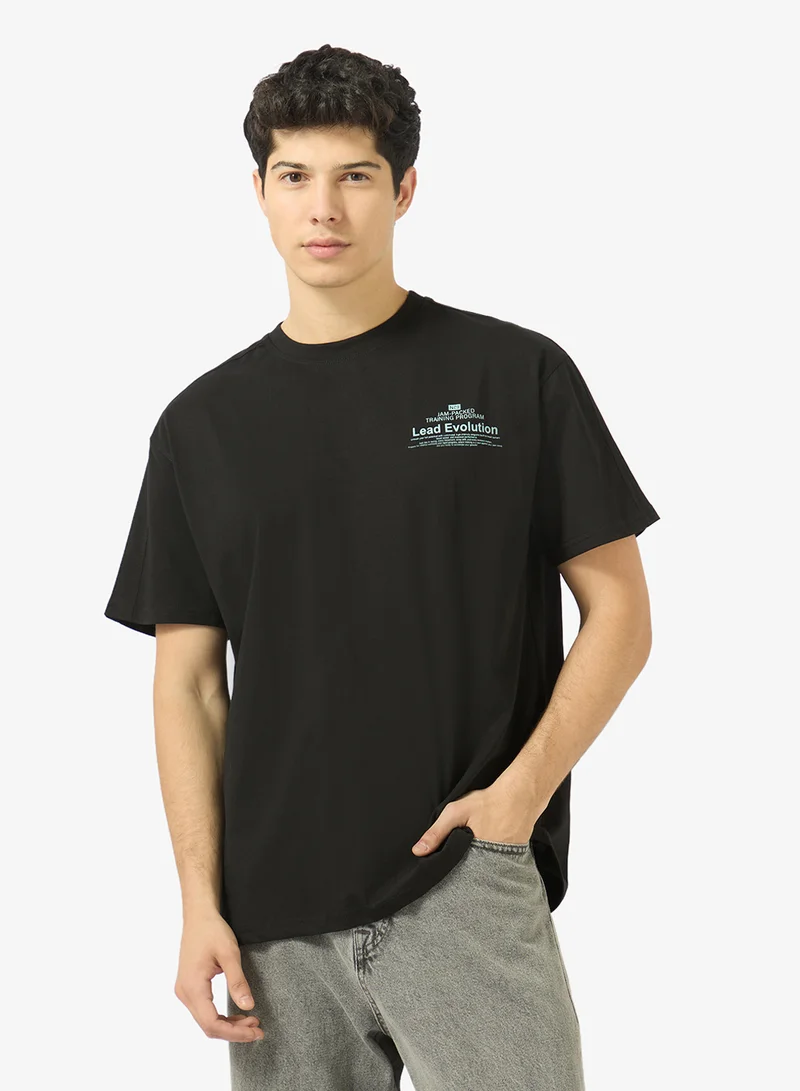 Ripples Mens Drop Shoulder T-shirt