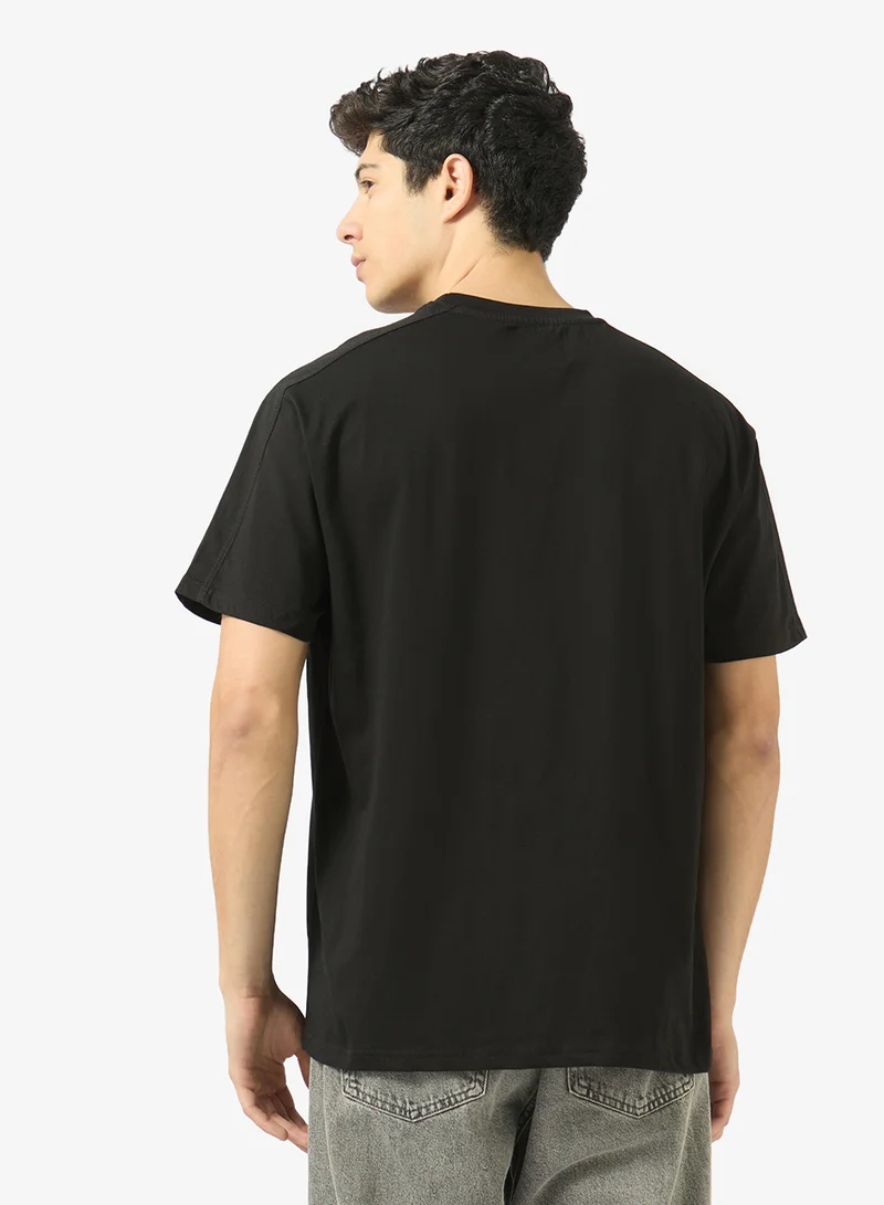 Ripples Mens Drop Shoulder T-shirt