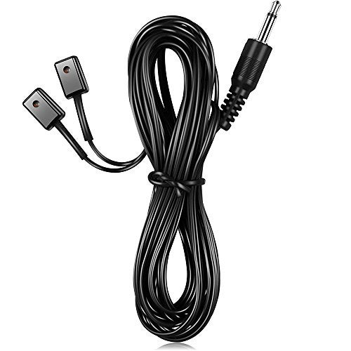 ICESPRING Infrared Repeater System IR Repeater Kit Control Up to 10 Devices Hidden IR System Infrared Remote Control Extender Kit - Image 5