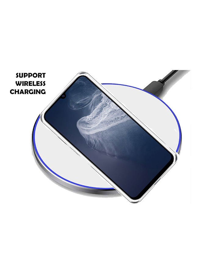 NIBEMINENT Protective Soft Back Case Cover For Vivo V20 SE Clear - Image 4