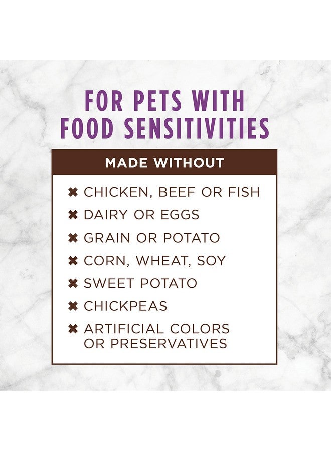 غريزة طعام القطط الجاف الطبيعي من Instinct Limited Ingredient Diet، وصفة خالية من الحبوب مع Real Rabbit، كيس 10 رطل - Image 2