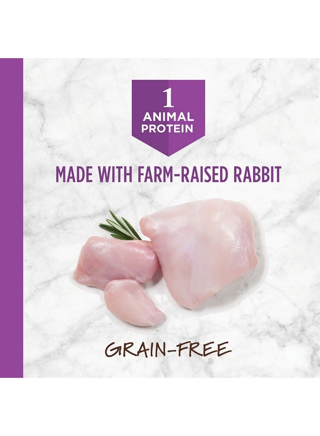 غريزة طعام القطط الجاف الطبيعي من Instinct Limited Ingredient Diet، وصفة خالية من الحبوب مع Real Rabbit، كيس 10 رطل - Image 1