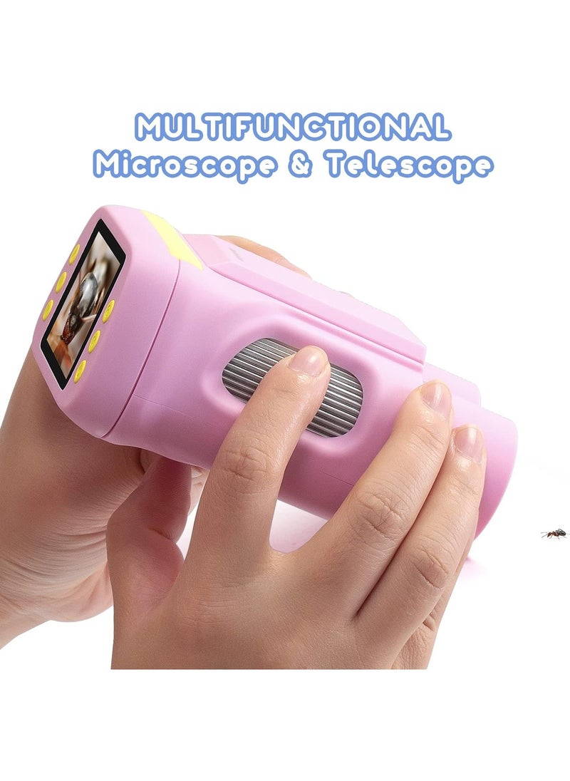 Generic AndonstarDigital Microscope 2 in 1 Binoculars Camera for Kids  - Image 2